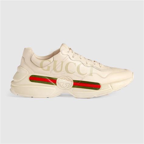 gucci leather logo|gucci leather men.